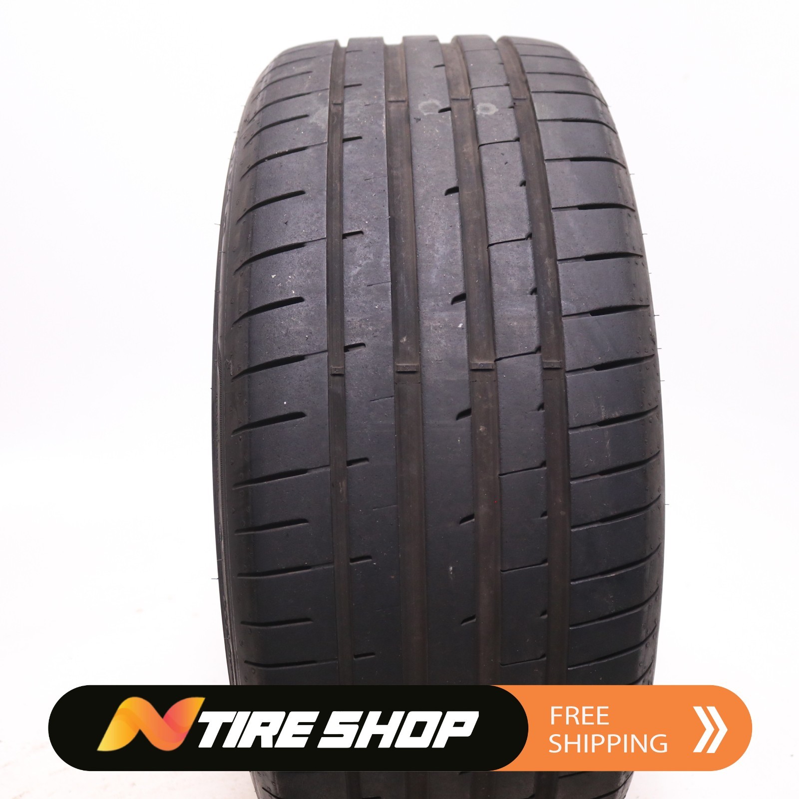 Set of 2 Used 245/35ZR20 Goodyear Eagle F1 Asymmetric 3 NAO – 95Y – 7.5/32