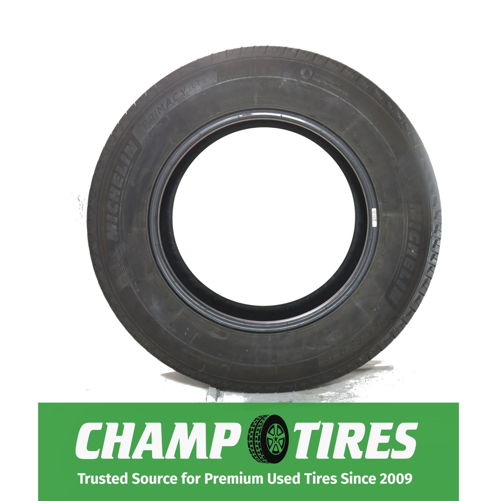 Michelin Primacy LTX 265 65 18 114 T 8/32nds BCR422590
