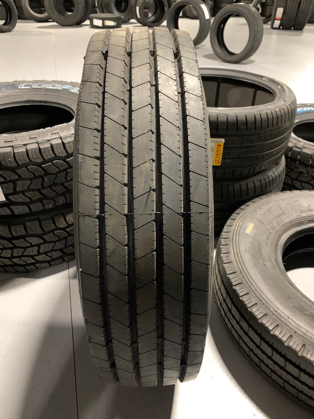 1 New ST 235 85 16 LRG 14 Ply Hercules H-901 All Steel Radial Trailer Tire