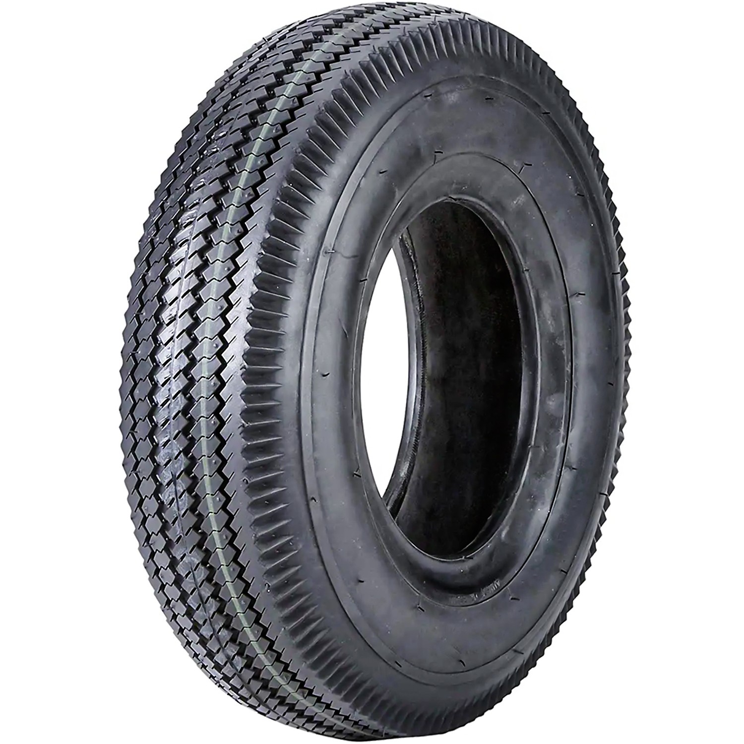 2 Tires Airloc Sawtooth Rib 340/300-5 Load 4 Ply Lawn & Garden