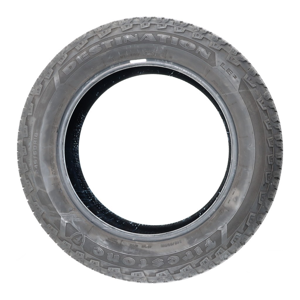 Set of (4) Used 245/60R18 Firestone Destination LE2 105H – 6.5-7/32