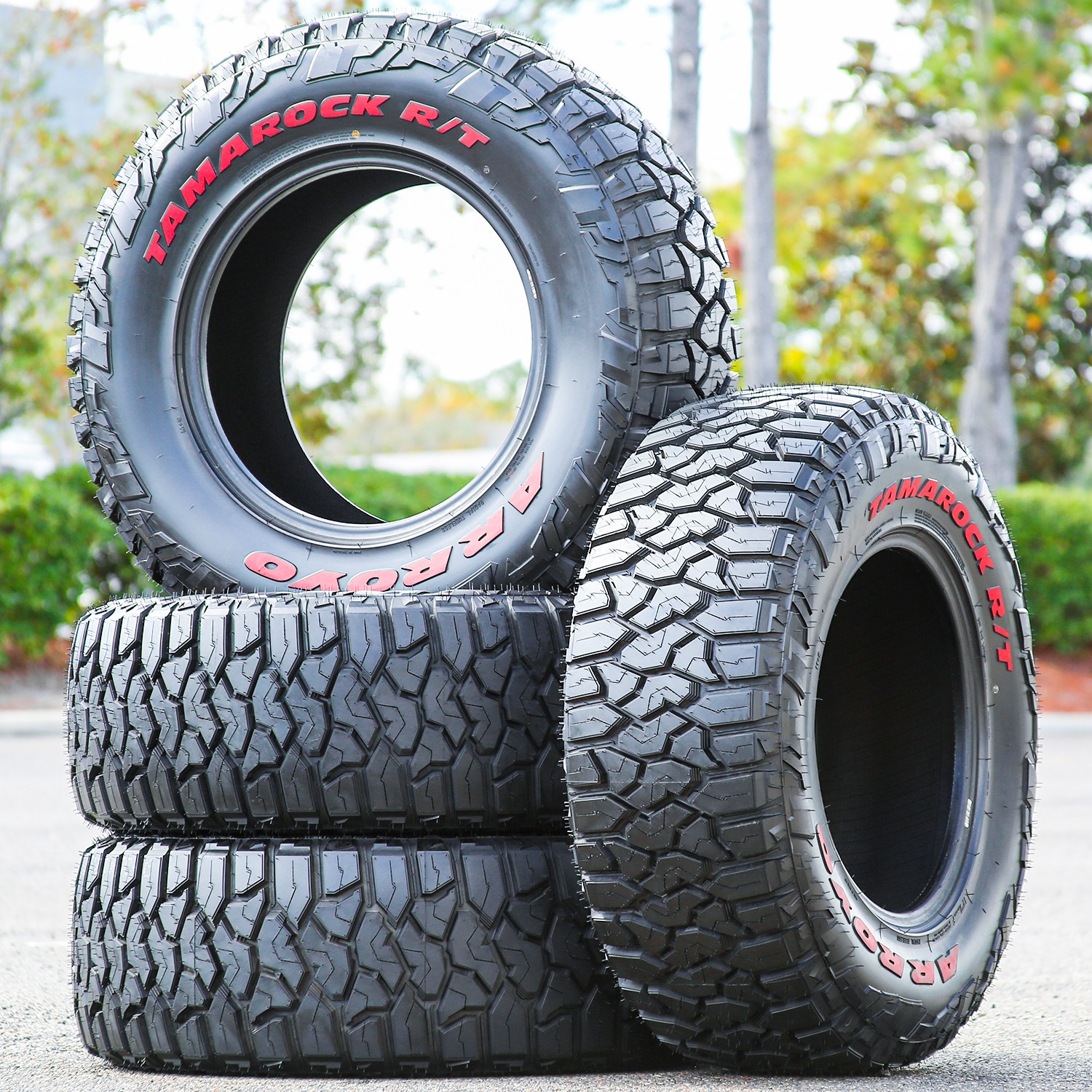 Tire Arroyo Tamarock R/T LT 33X12.50R22 114Q F 12 Ply RT Rugged Terrain
