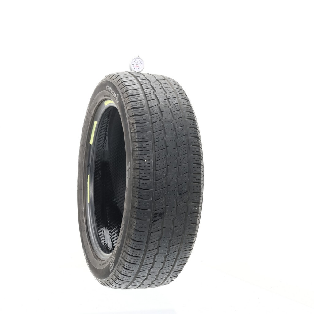 Set of (4) Used 225/55R19 Crossmax CHTS-1 99V – 6.5-8.5/32