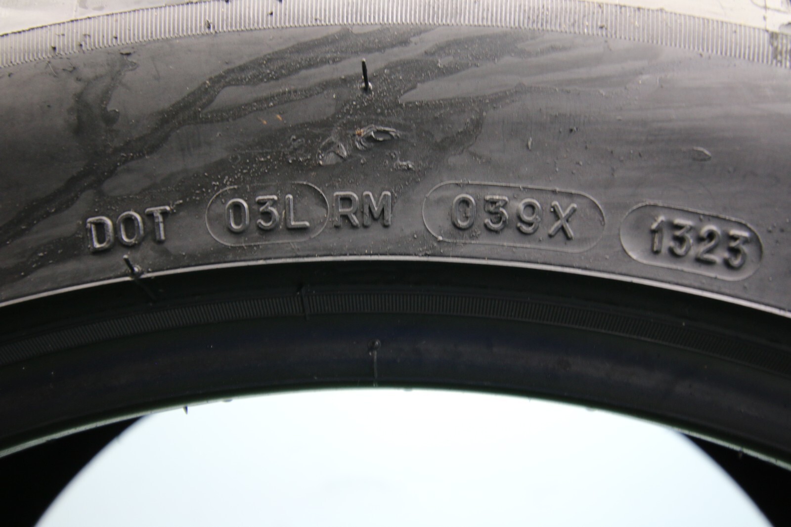 1 Used Michelin Pilot Sport EV TO 275/45R20 275/45/20 275/45/20 110Y