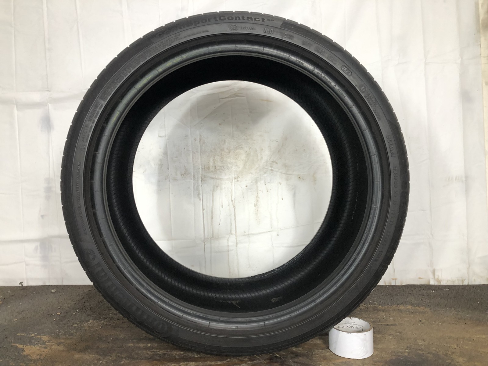 [1] Continental ContiSportContact 5P P285/30ZR19 285 30 19 Tire 6.5/32
