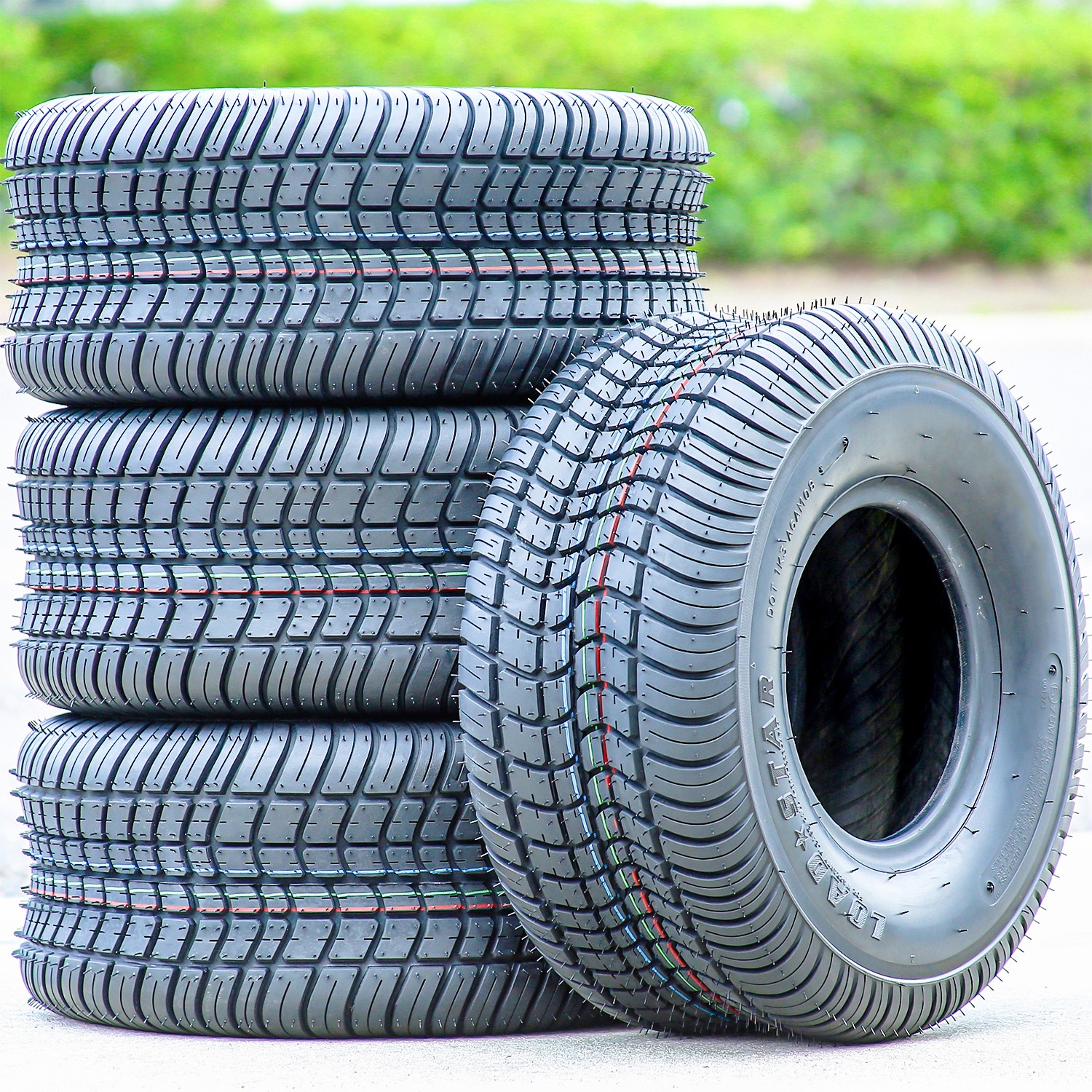 4 Tires Loadstar K399 ST 215/60-8 (18.5X8.50-8) Load D 8 Ply Trailer