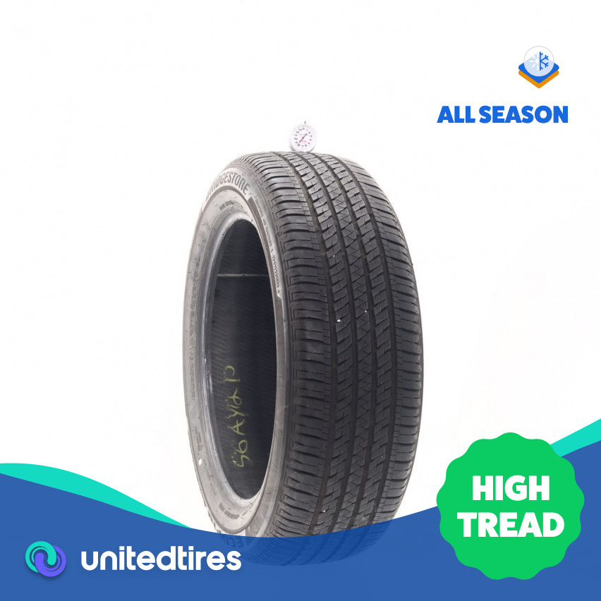 Used 225/55R19 Bridgestone Ecopia H/L 422 Plus 99H – 8.5/32 – Tire