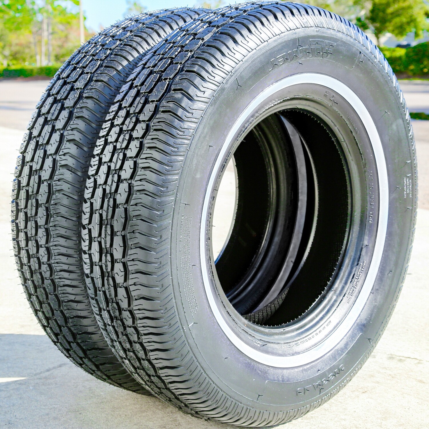 2 Tires 195/75R14 Tornel Classic AS A/S All Season 92S