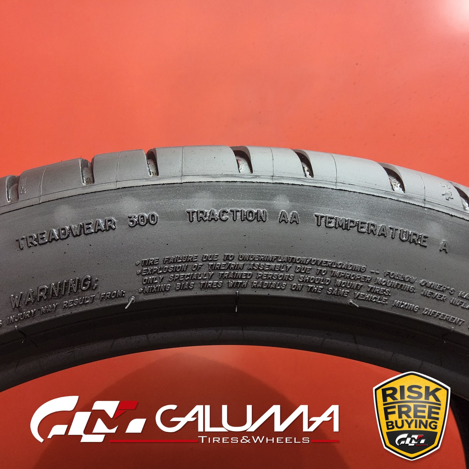 1 Tire LikeNEW Michelin Pilot Sport 4S (★) XL 285/35ZR20 285/35/20 104Y #95621