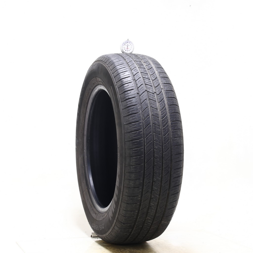 Set of (4) Used 215/65R17 Sailun Atrezzo SH408 99H – 7-8/32