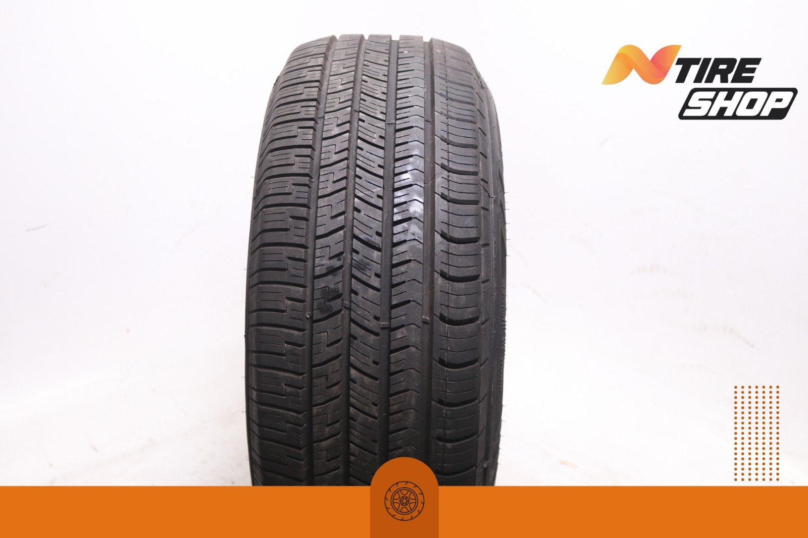 Set of 2 Used 255/60R18 Goodyear Eagle Enforcer – 108V – 10.5-11/32