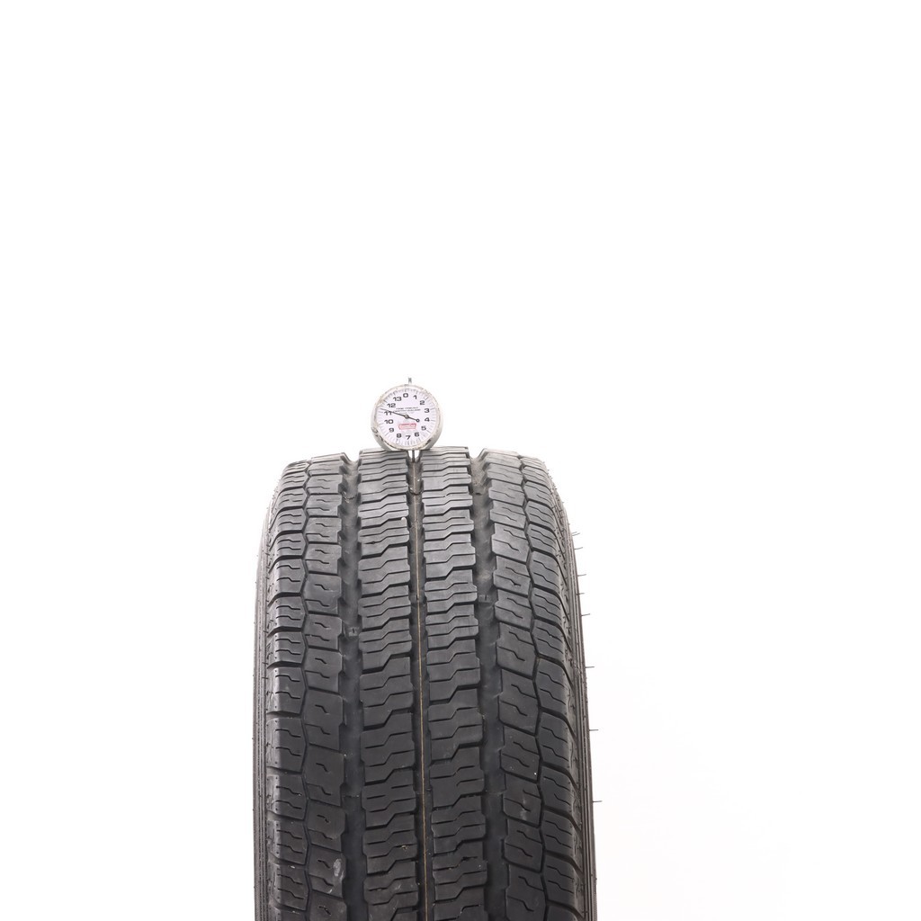 Set of (4) Used LT 225/75R16 Nexen Roadian CT8 HL 115/112R – 9.5-11/32