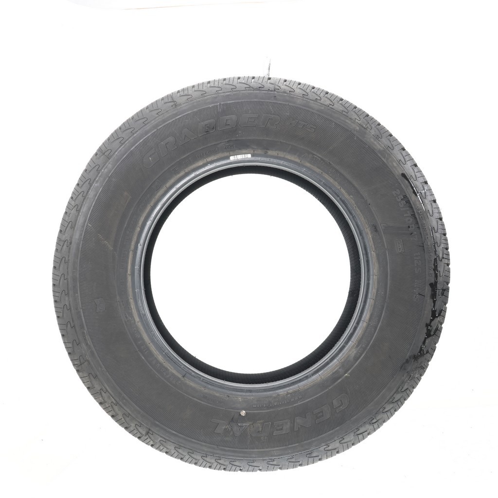 Set of (4) Used 255/70R17 General Grabber HTS 112S – 9-10/32
