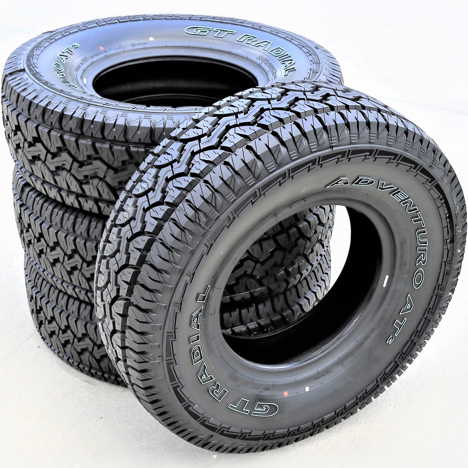 Tire GT Radial Adventuro AT3 LT 31X10.50R15 109S C 6 Ply A/T All Terrain
