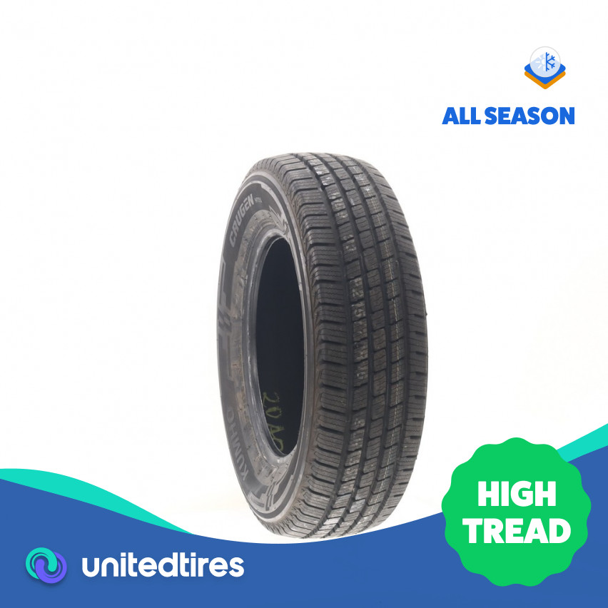 Driven Once 215/70R16 Kumho Crugen HT55 99T – 12/32
