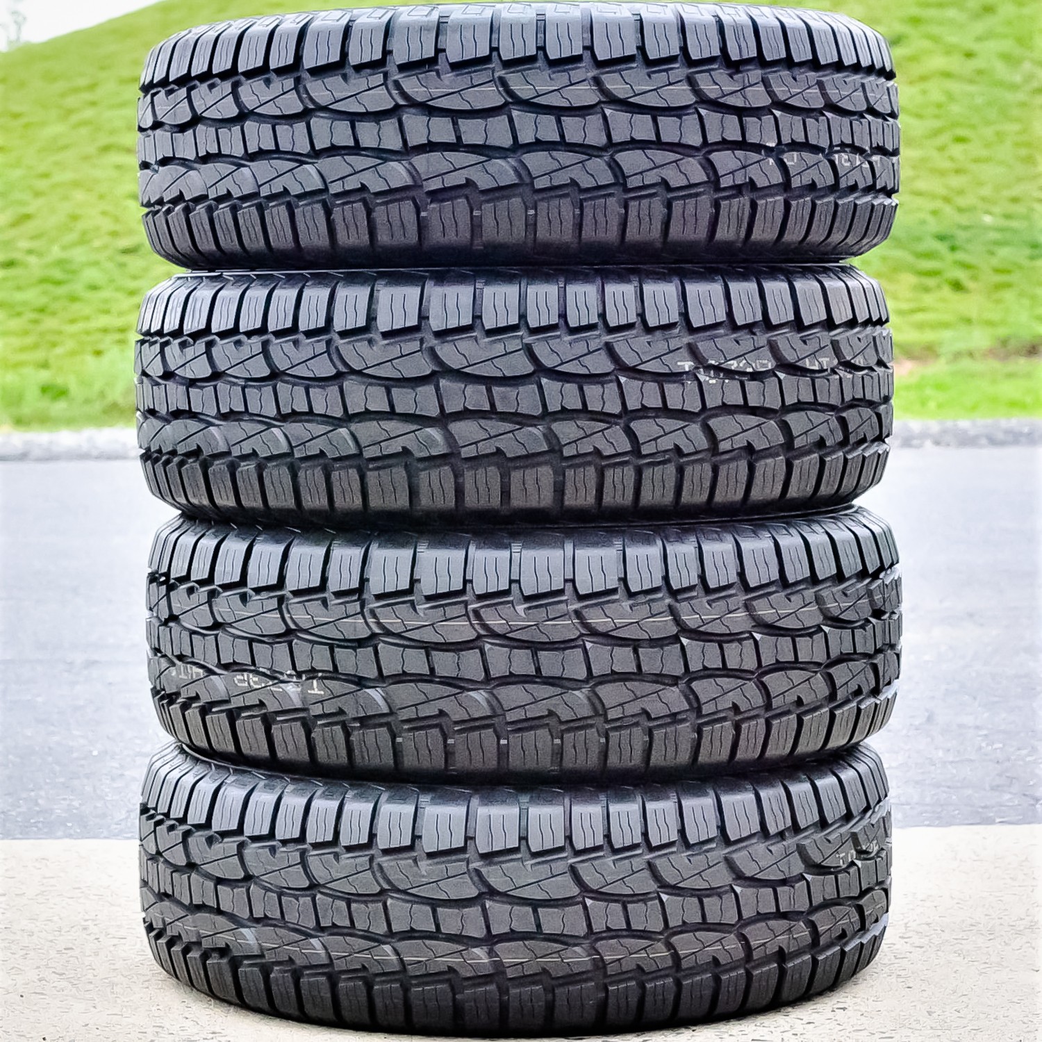 2 Crosswind by LingLong A/T 285/70R17 121/118S D 8 Ply Tires 50k Mi Warranty