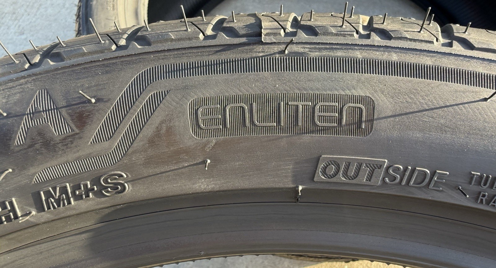 FOUR BRAND NEW 235/45R21 101H Bridgestone Alenza Sport A/S All Season Tires