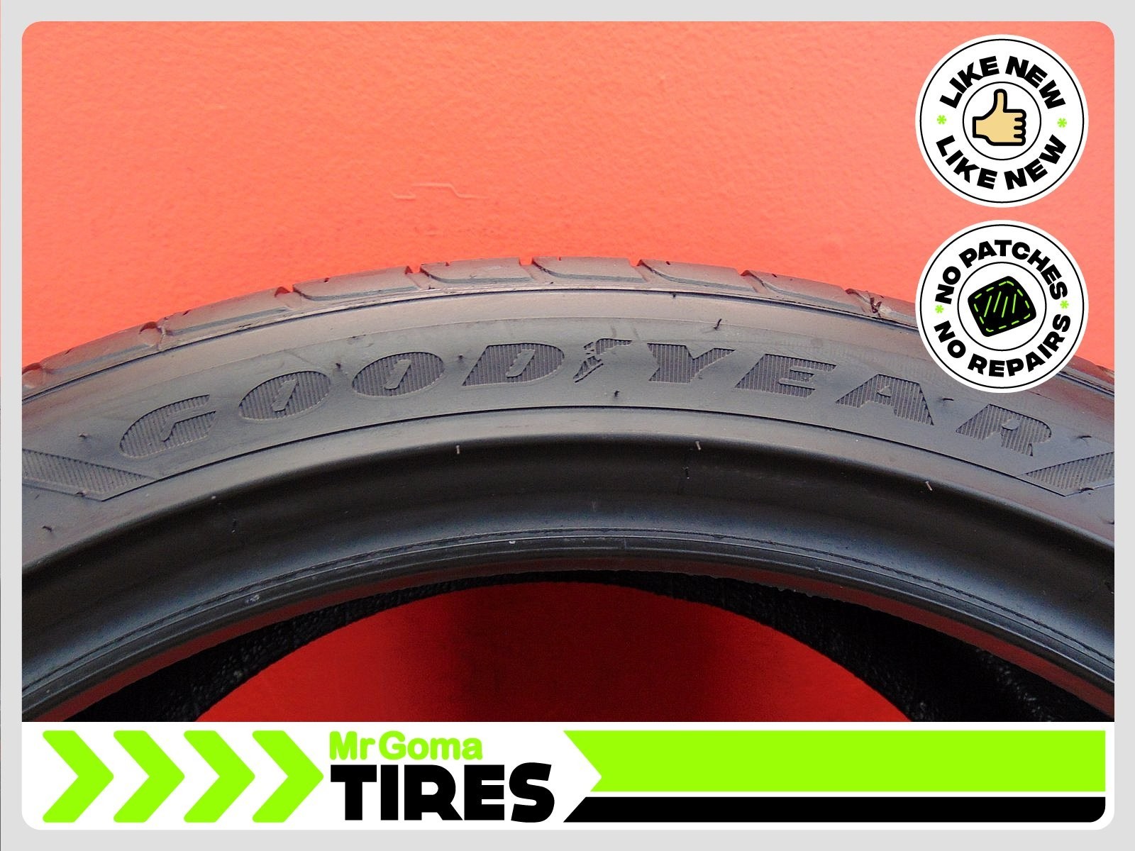 1 GOODYEAR EAGLE F1 ASYMMETRIC A/S XL 265/35R20 99W Tread 9.0/32