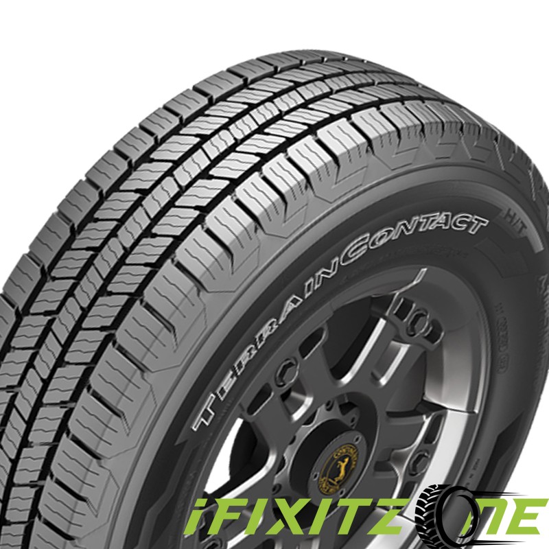 4 Continental TerrainContact H/T OWL 265/70R17 115T All Season 70K MILE 800AB