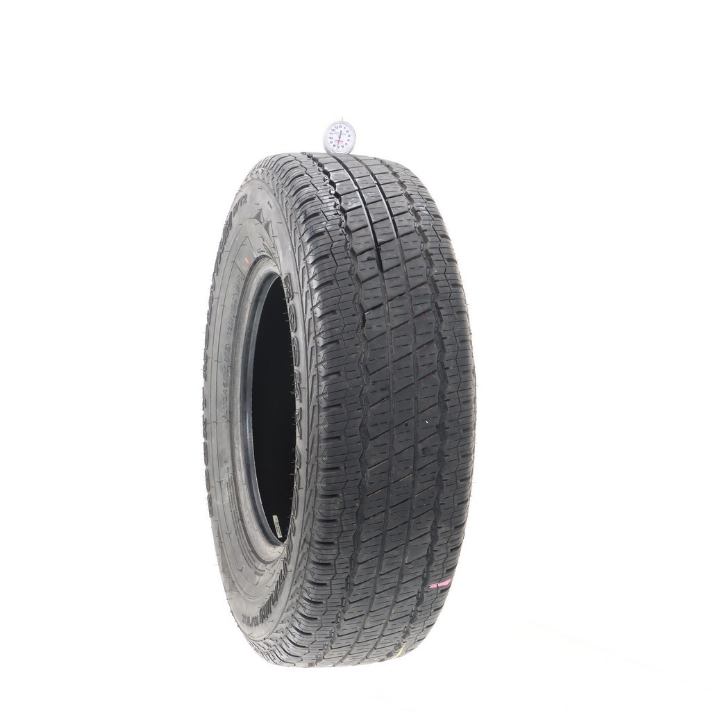Set of (4) Used LT 245/75R16 Rocky Mountain H/T2 120/116S – 6.5-7/32