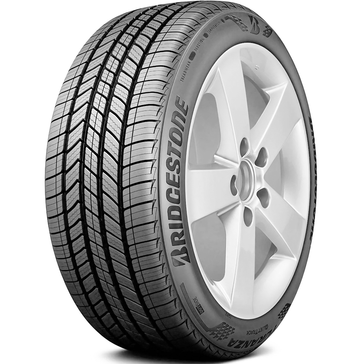 Tire Bridgestone Turanza Quiettrack 205/65R15 94H A/S All Season