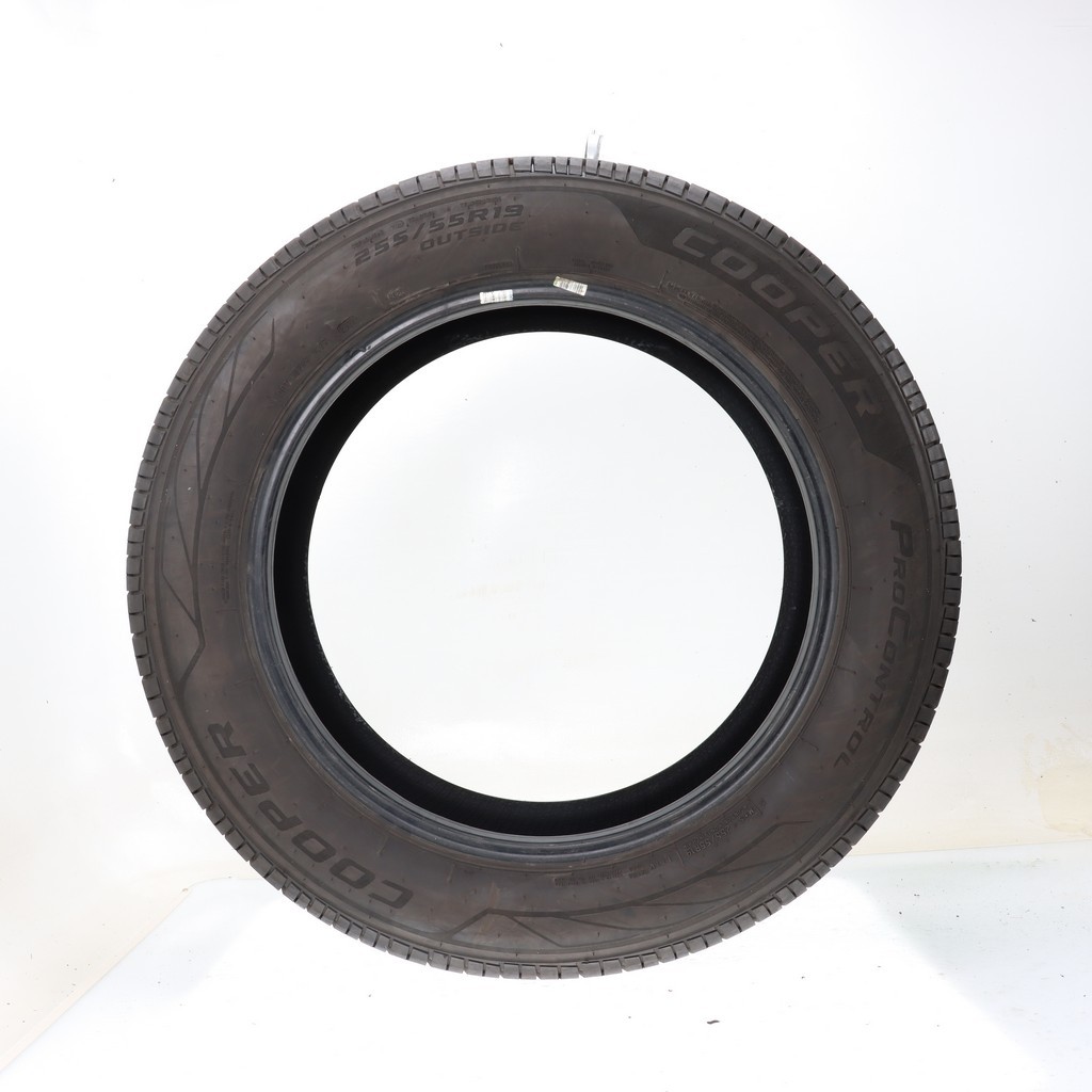 Set of (4) Used 255/55R19 Cooper ProControl 111V – 8.5-10.5/32