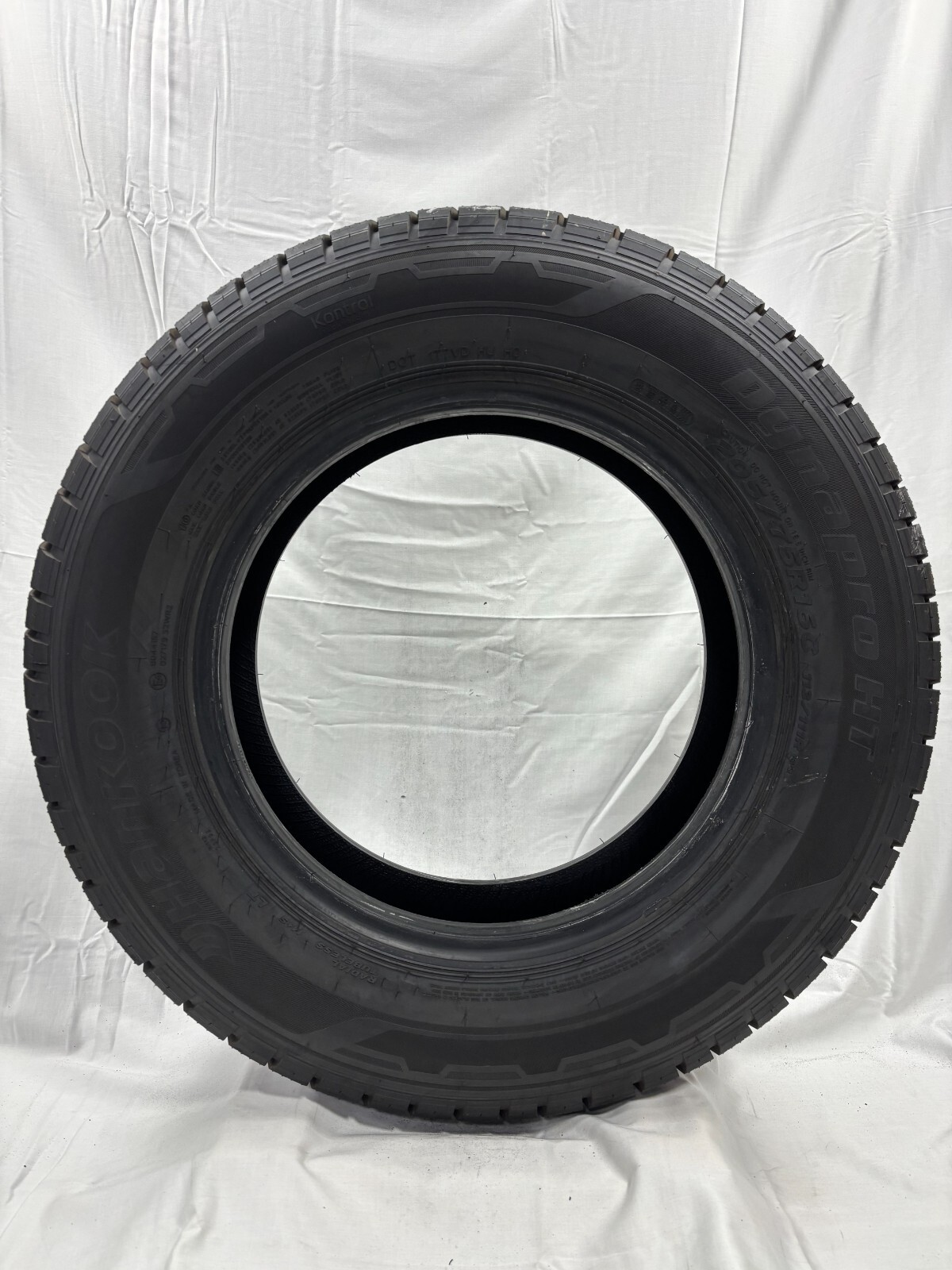1 (One) LT205/75R16C Hankook Dynapro HT RF12 LRE/10PR NEW FACTORY TAKEOFF Tire