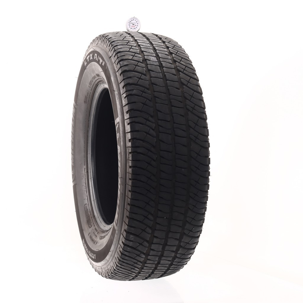 Set of (4) Used LT 275/70R18 Michelin LTX A/T2 125/122S – 9.5-11/32 (19G9F)