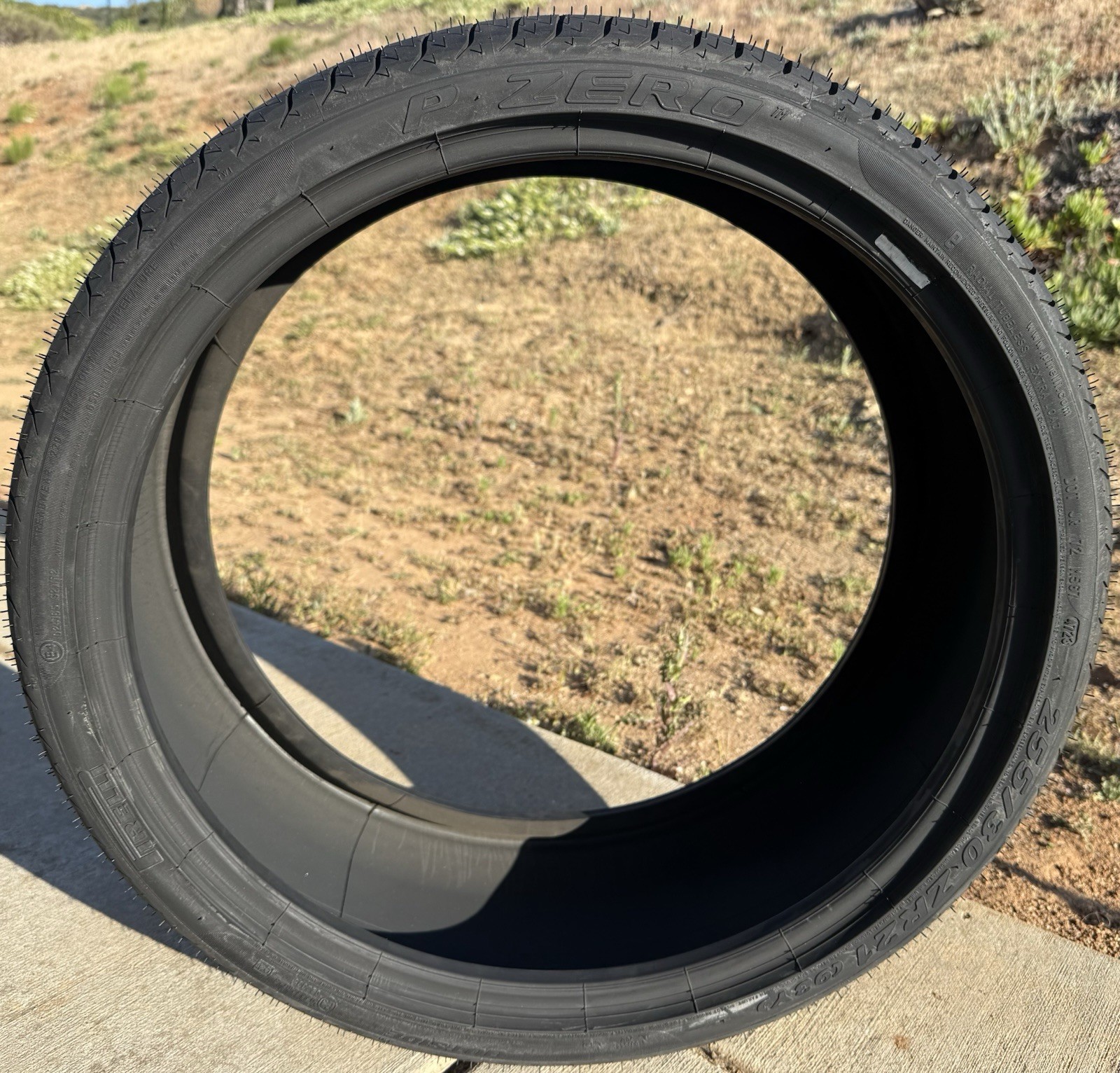 4X NEW Pirelli P Zero Tires 2X 255/30ZR21 & 2X 335/25ZR22 Ferrari Lambo Porsche