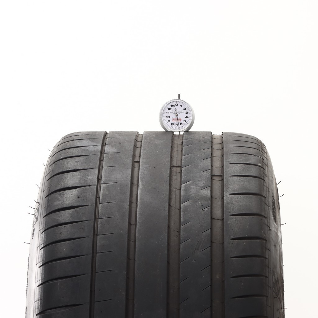Set of (2) Used 325/35ZR22 Michelin Pilot Sport 4 S MO1 114Y – 6.5/32