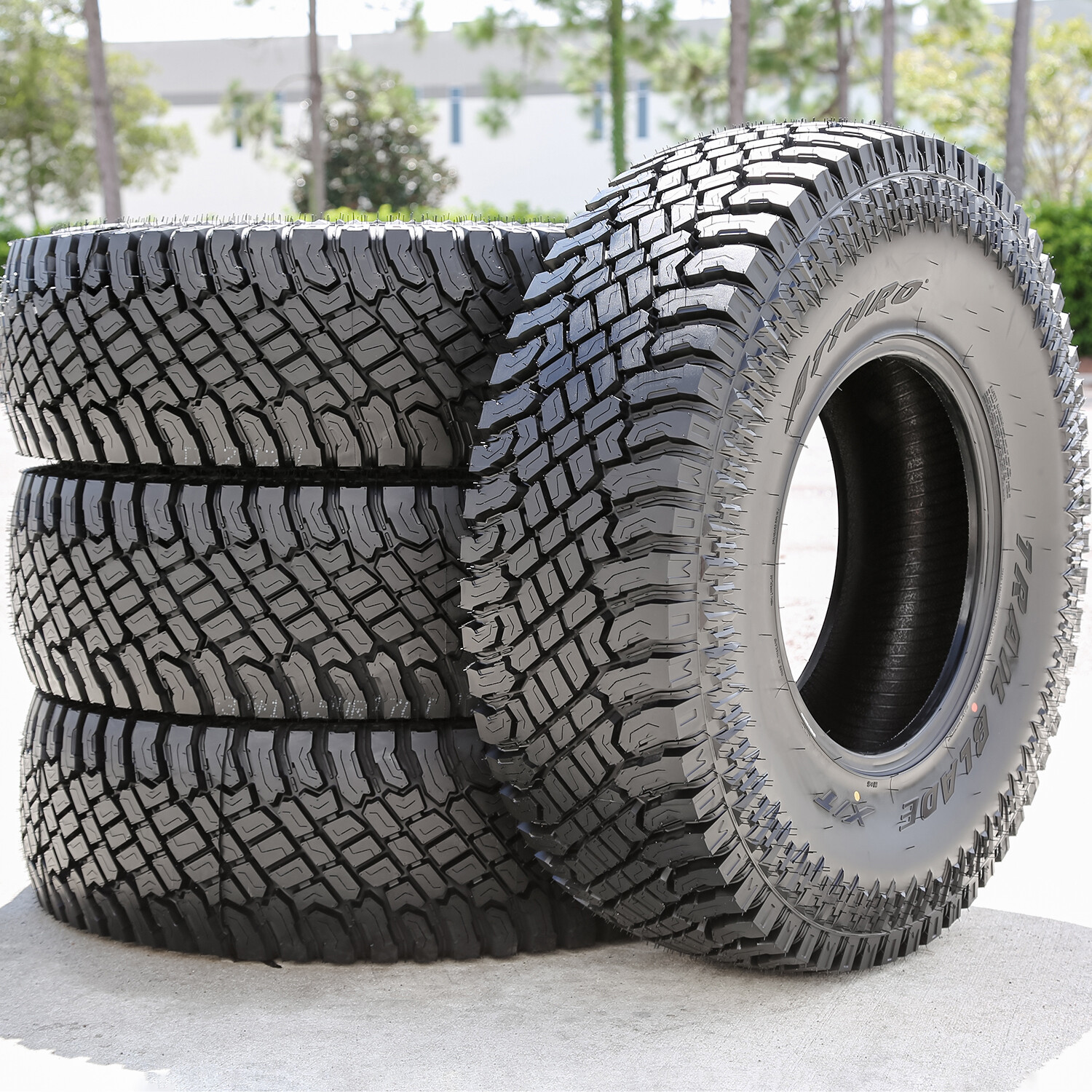 4 Tires Atturo Trail Blade X/T 235/60R18 107H XL XT Extreme Terrain