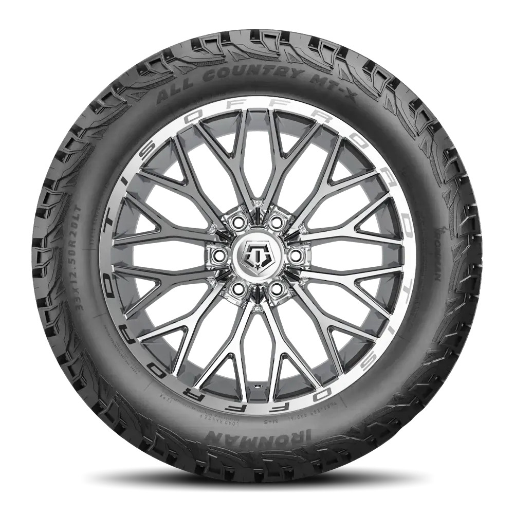 Set of 4 Ironman All Country MT-X LT285/75R16/10 10-Ply 126 Q Tires 2857516 285