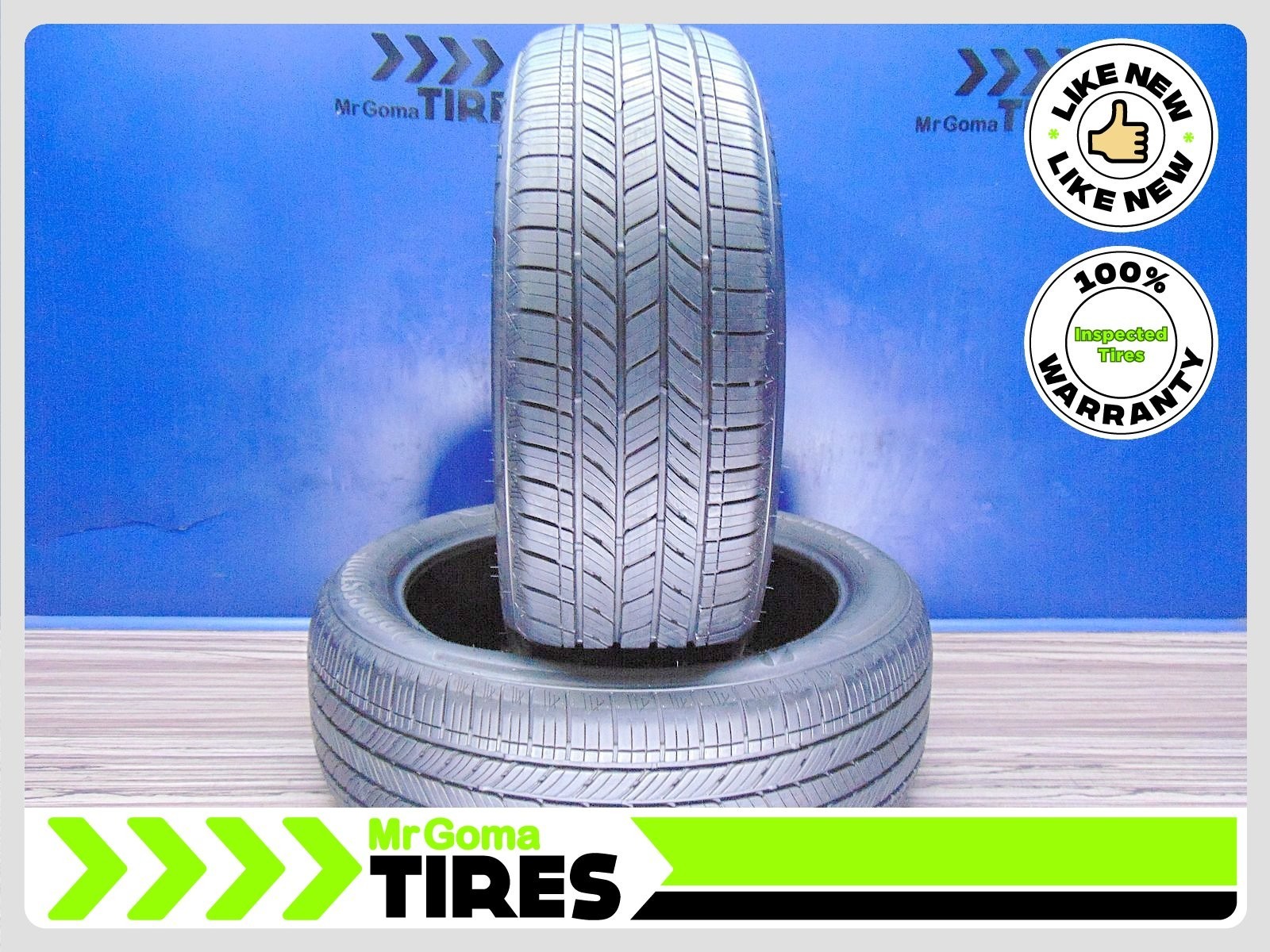 2 BRIDGESTONE ALENZA SPORT A/S 235/50R21 – 9.5/32 Tread USED TIRES 101V 2355021
