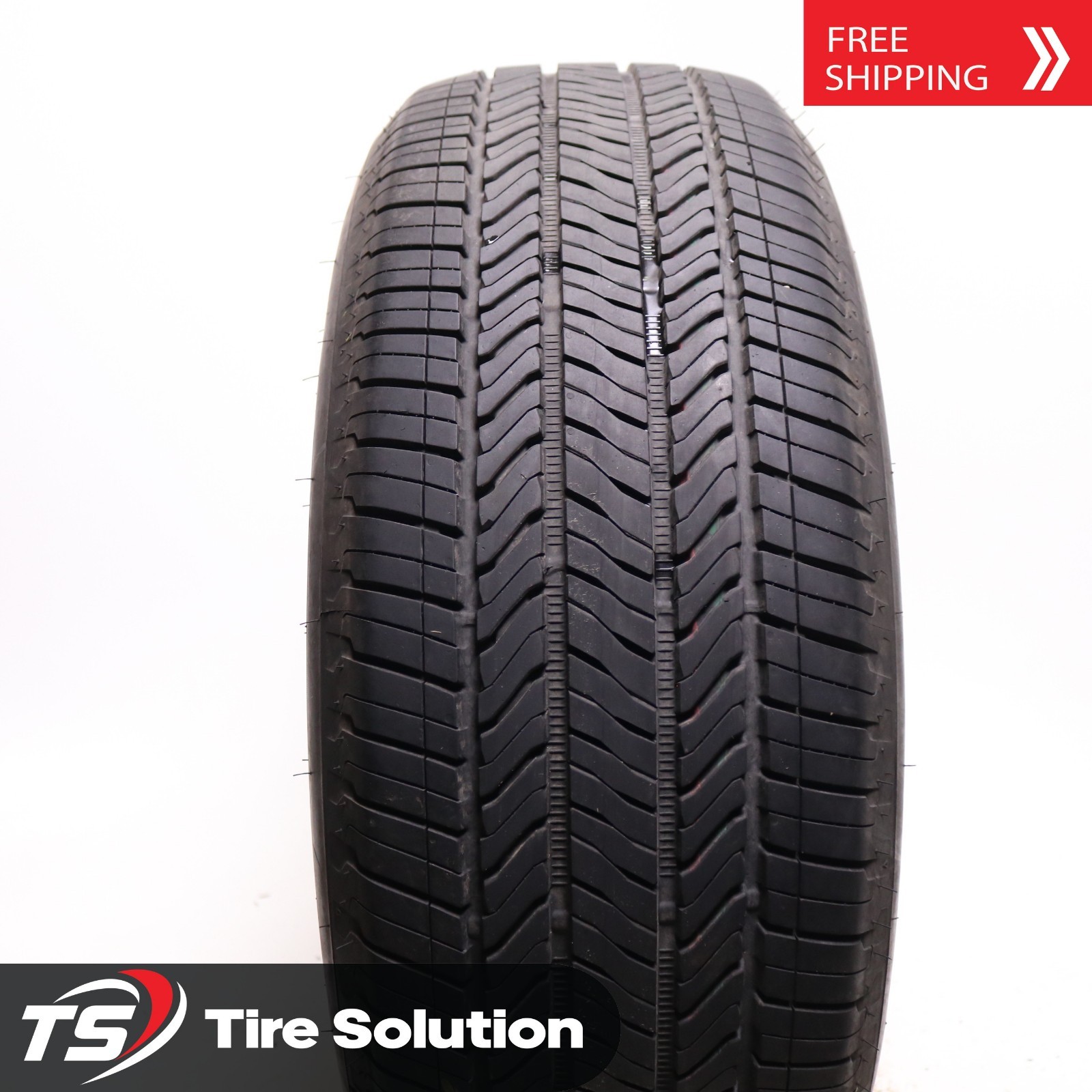 Set of 4 Used 255/60R19 Bridgestone Alenza A/S 02 Enliten – 109H – 8-9/32