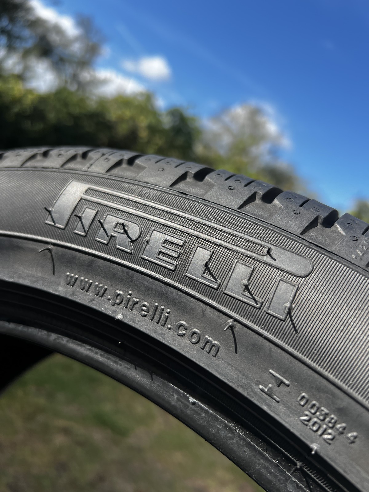 1 Tire Pirelli Scorpion Verde VOL 275/40R21 107V DOT.0124 8.75/32