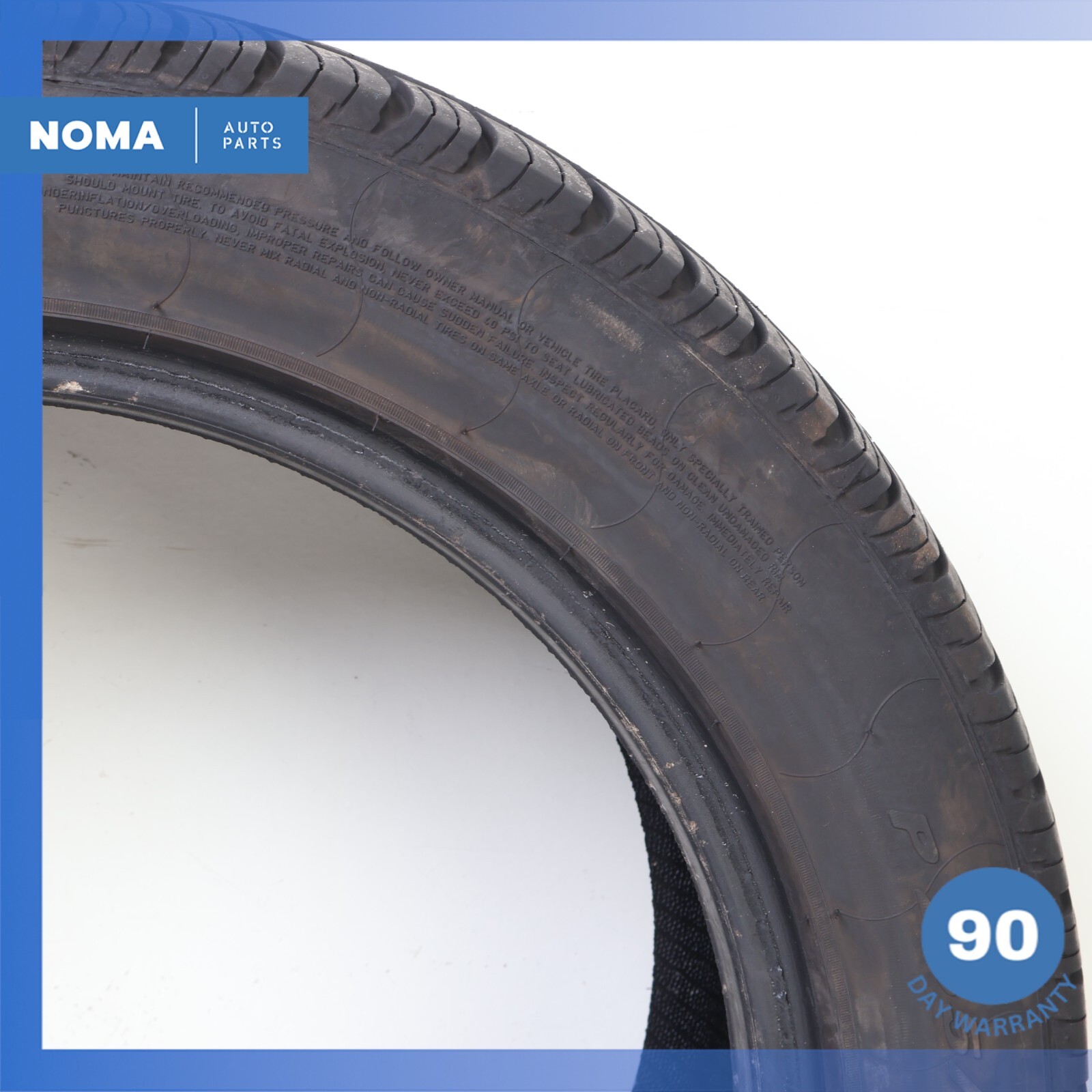235/50 R18 Pirelli P Zero Nero 235 50 18 97W 6/32″ DOT 4822 Tire
