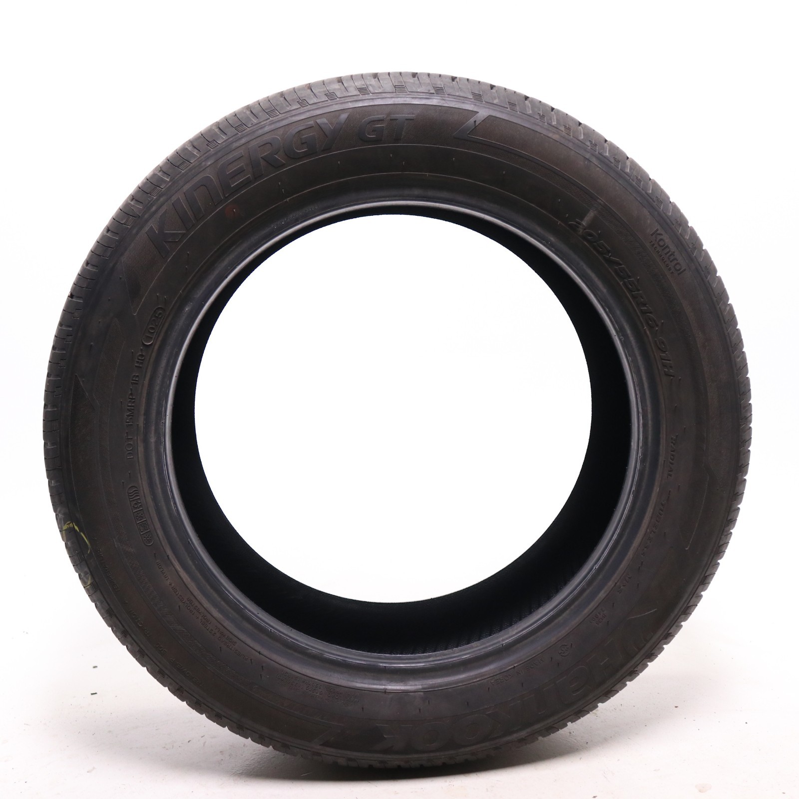 Set of 4 Used 205/55R16 Hankook Kinergy GT – 91H – 8-8.5/32