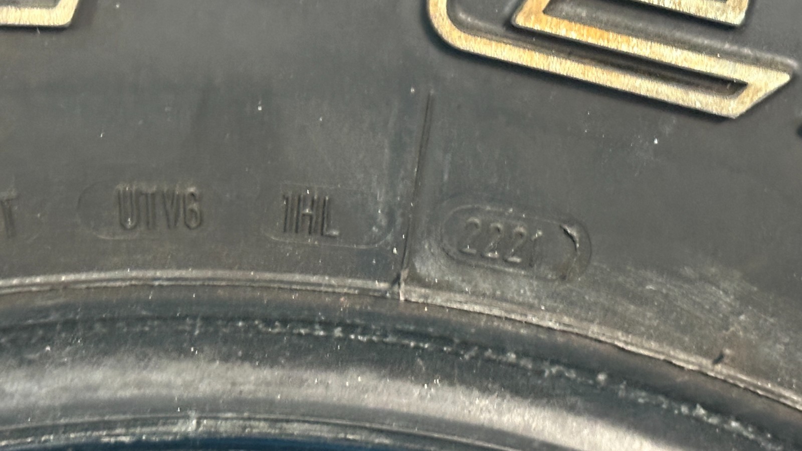 Cooper Adventurer H/T 265/75 R16 M+S Used Tire