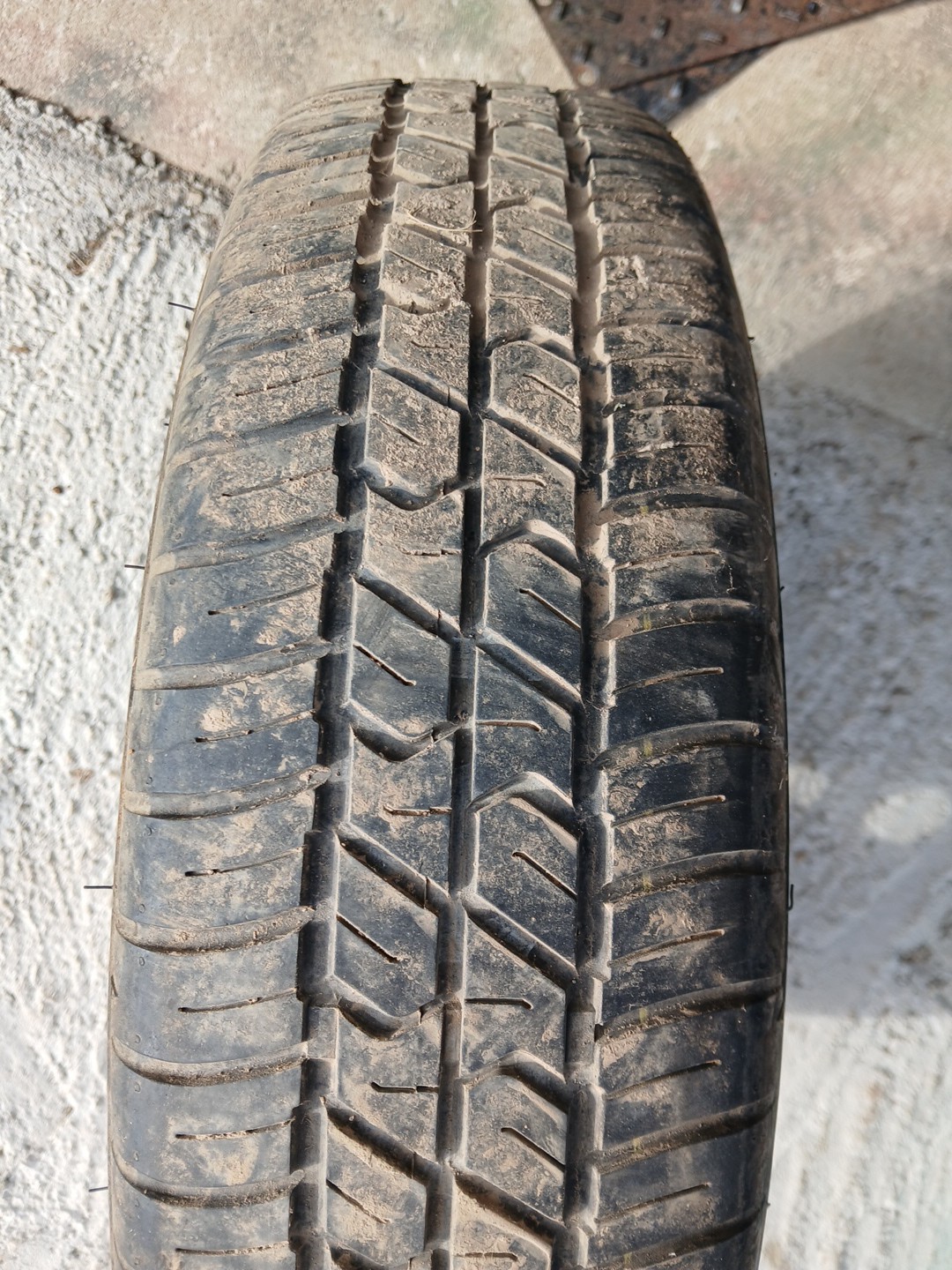 2010-2017 CHEVROLET EQUINOX TERRAIN MAXXIS SPARE DONUT TIRE 17X4.5T OEM 145/70