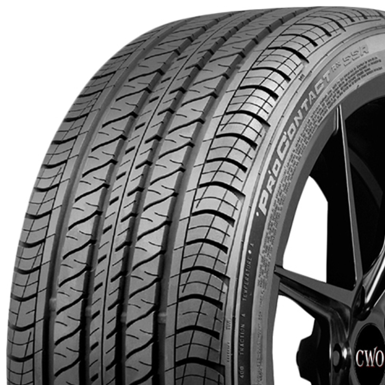 CONTINENTAL PROCONTACT RX 225/45R17 91/V SL 400 A A ALL SEASON BSW TIRE