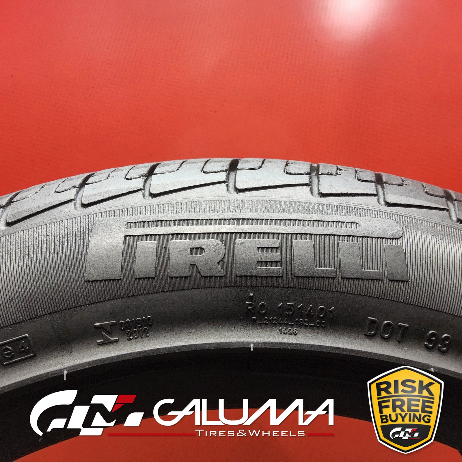 1 Tire Pirelli Cinturato P7 All Season RunFlat 225/50/17 R17 94V NoRepairs 95280