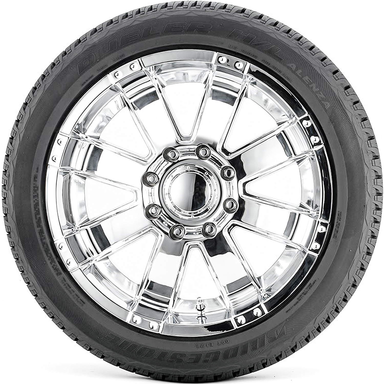2 Tires Bridgestone Dueler H/L Alenza 285/45R22 110H A/S All Season