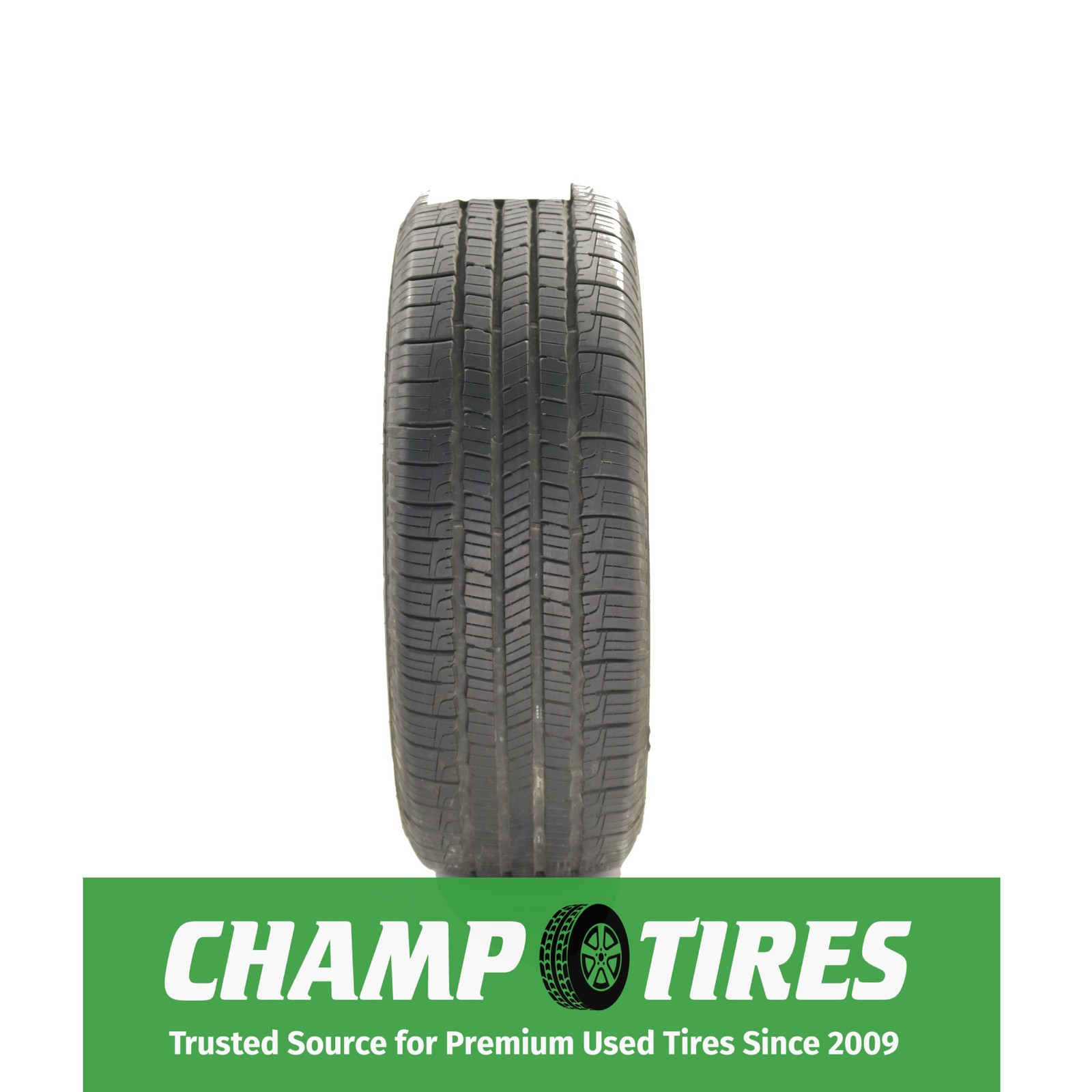 Set Of 4 P215/60R16 Goodyear Reliant All-Season 95 V Used 8/32nds