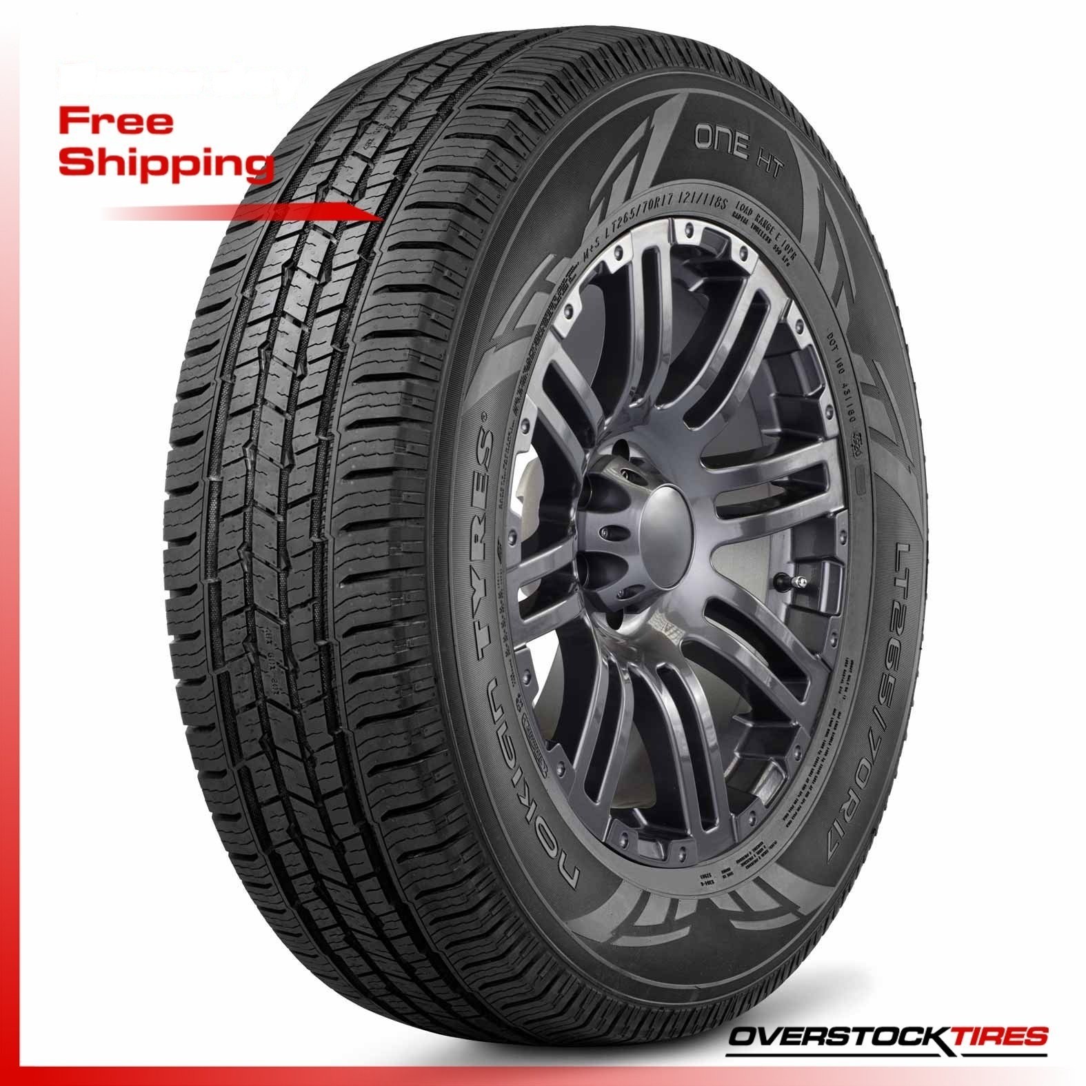 1 NEW 265/60R18 Nokian One HT 110H (DOT:1925) Tire 265 60 R18