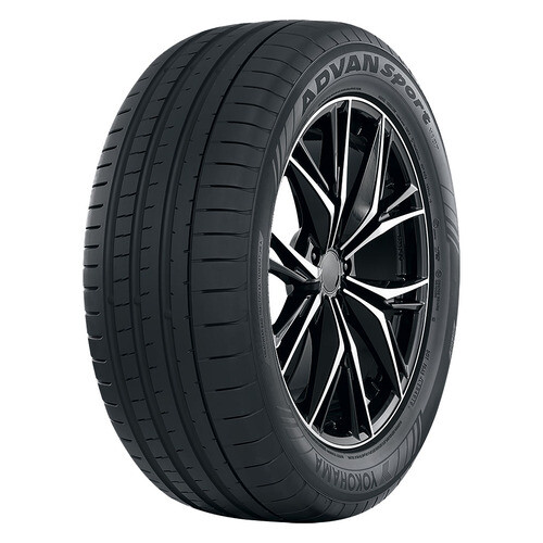 Yokohama Advan Sport V107 245/35R19 89W BSW (1 Tires)