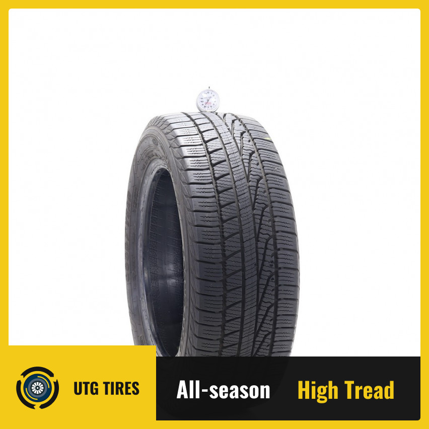 Used 215/55R16 Goodyear Assurance WeatherReady 97H – 8/32