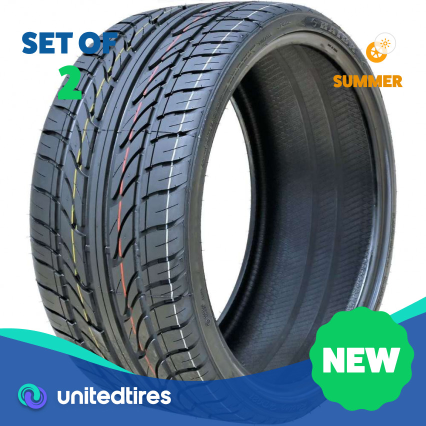 Set of (2) New 275/55R20 Haida HD921 117V