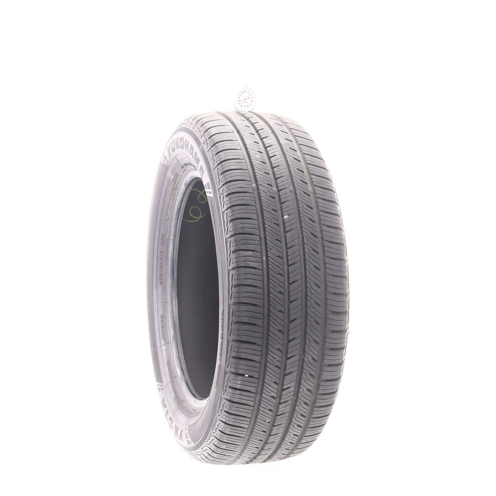 Set of (4) Used 235/60R18 Yokohama YK-CTX 107V – 9.5-10.5/32