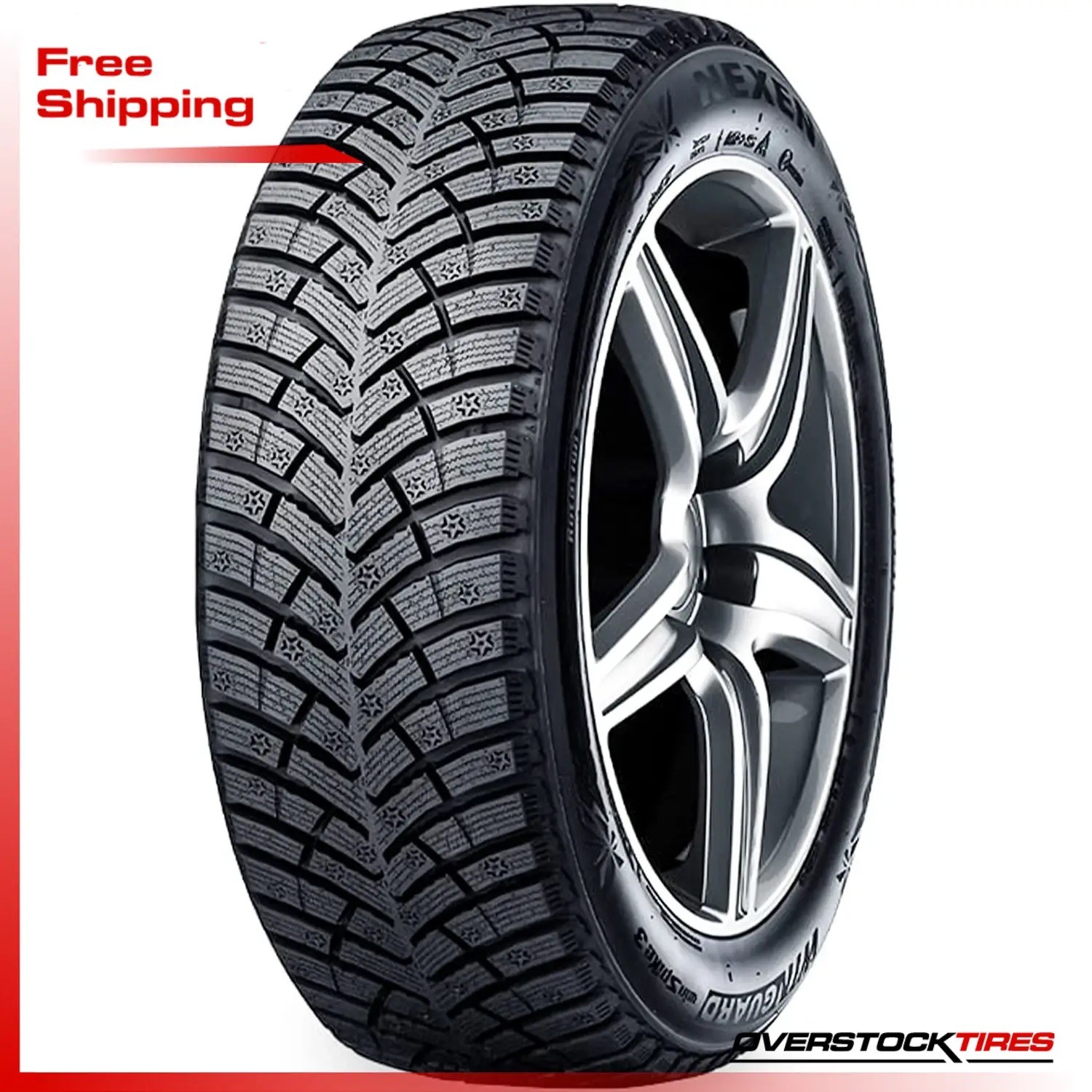 1 NEW 235/50R19 Nexen Winguard Winspike 3 103T (DOT:3124) Tire 235 50 R19