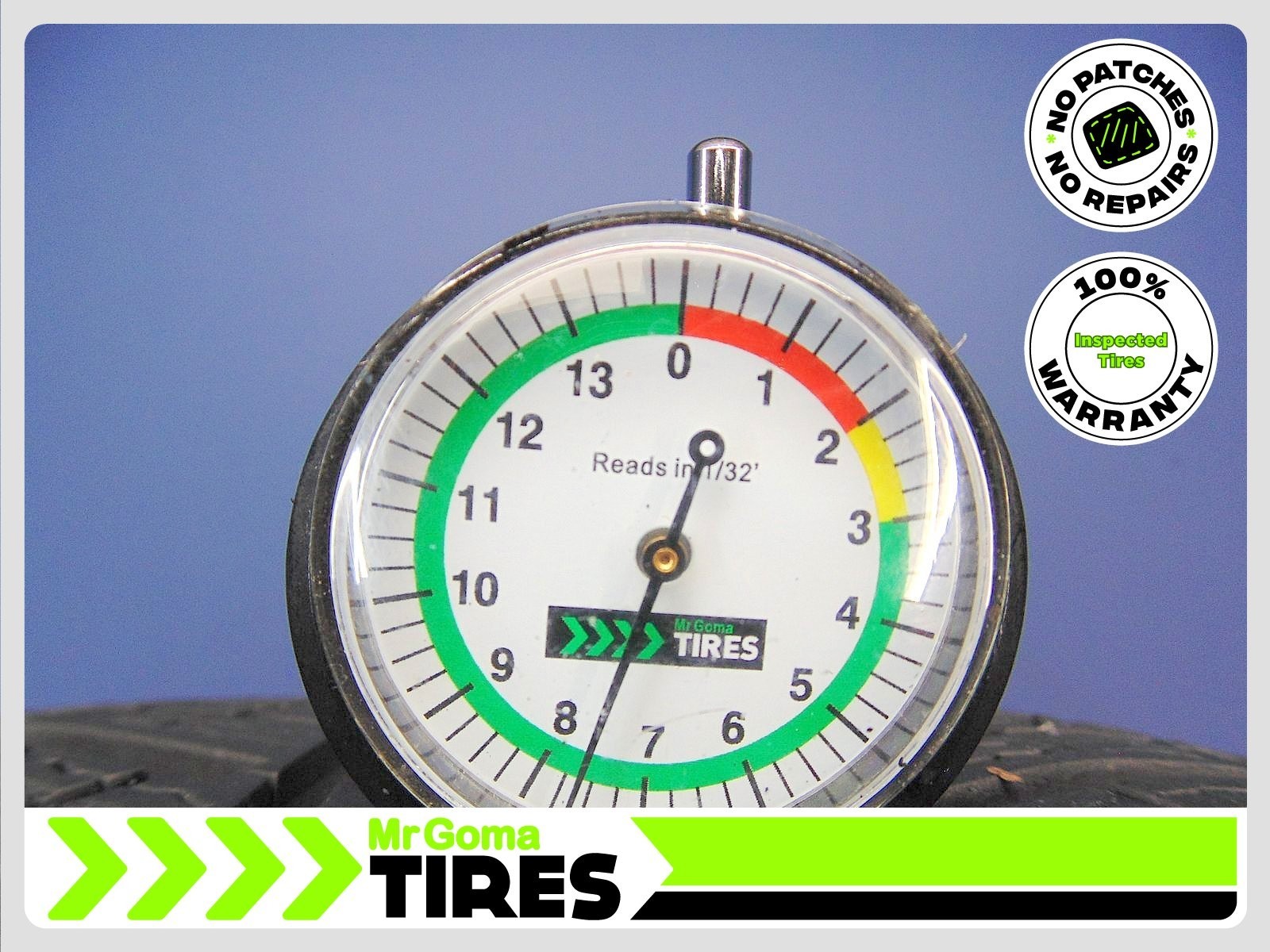 1 MICHELIN PILOT ALPIN 5 SUV MO1 XL 265/45R20 USED TIRE 7.6/32 TREAD 2654520
